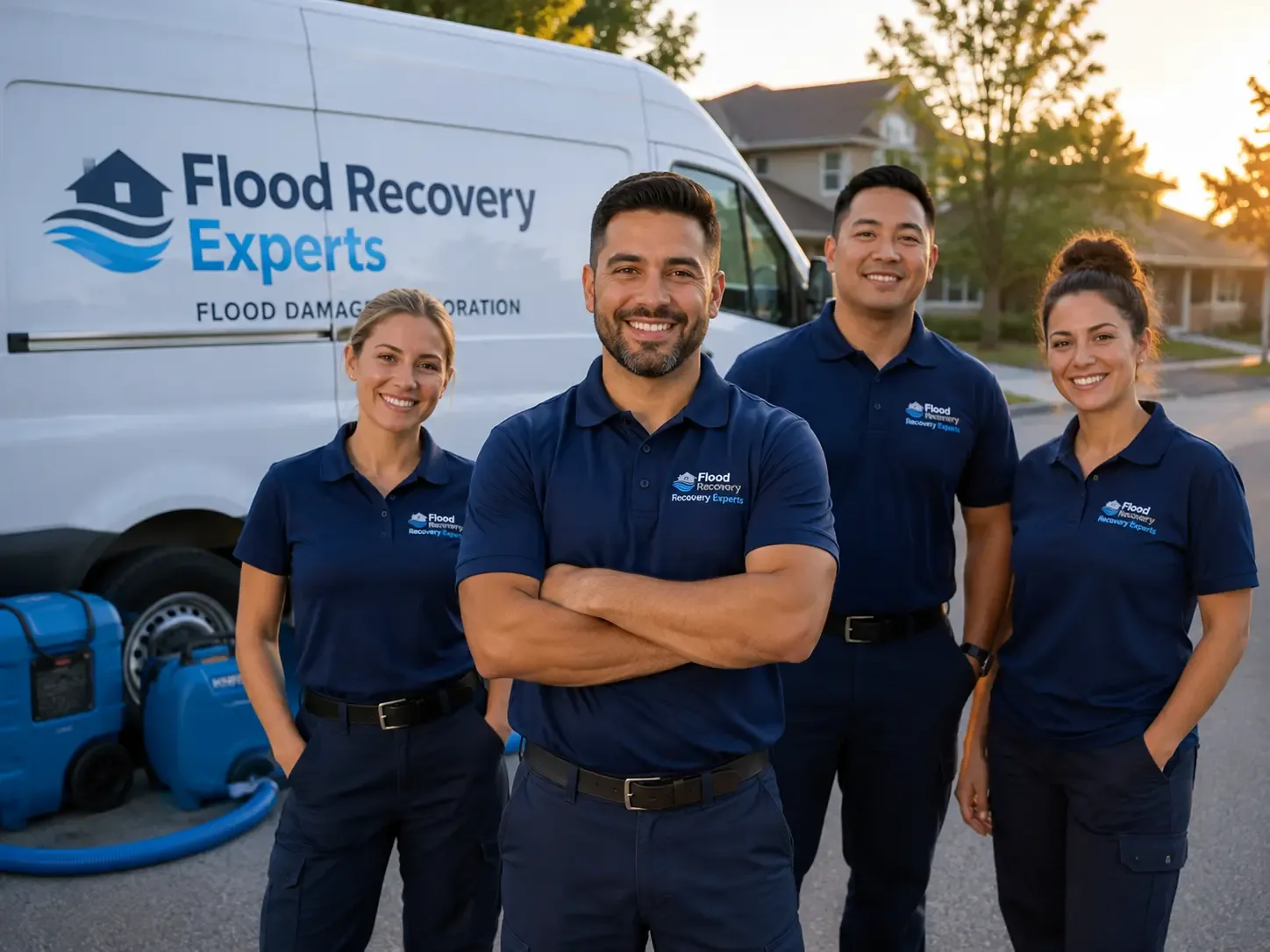 Flood Damage Cleanup company in Zion, IL