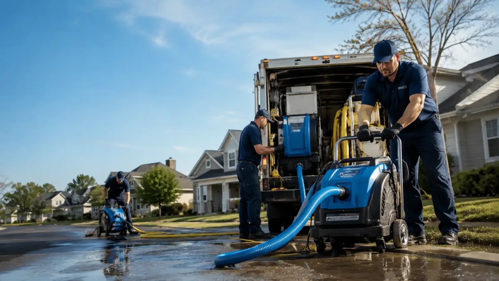 Flood Damage Cleanup in Zion, IL